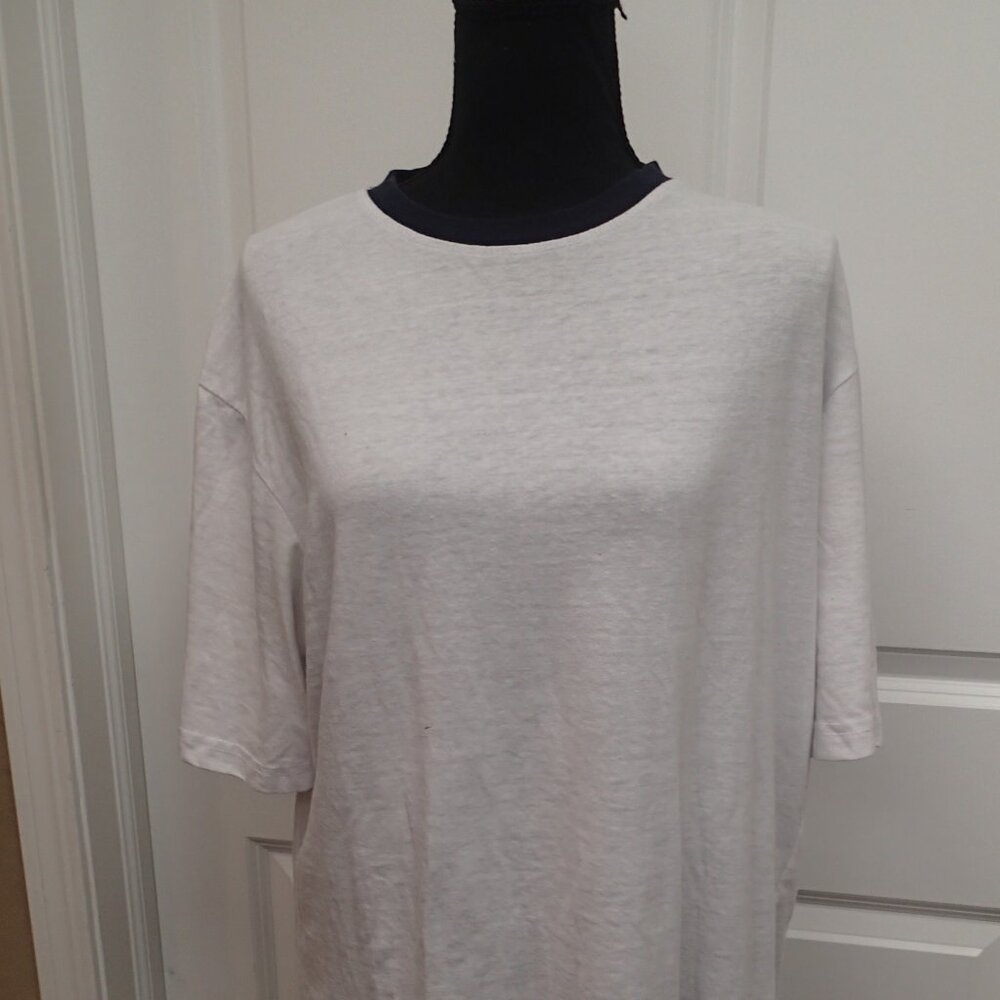 North Hudson  Men's White Tshirts Size Medium